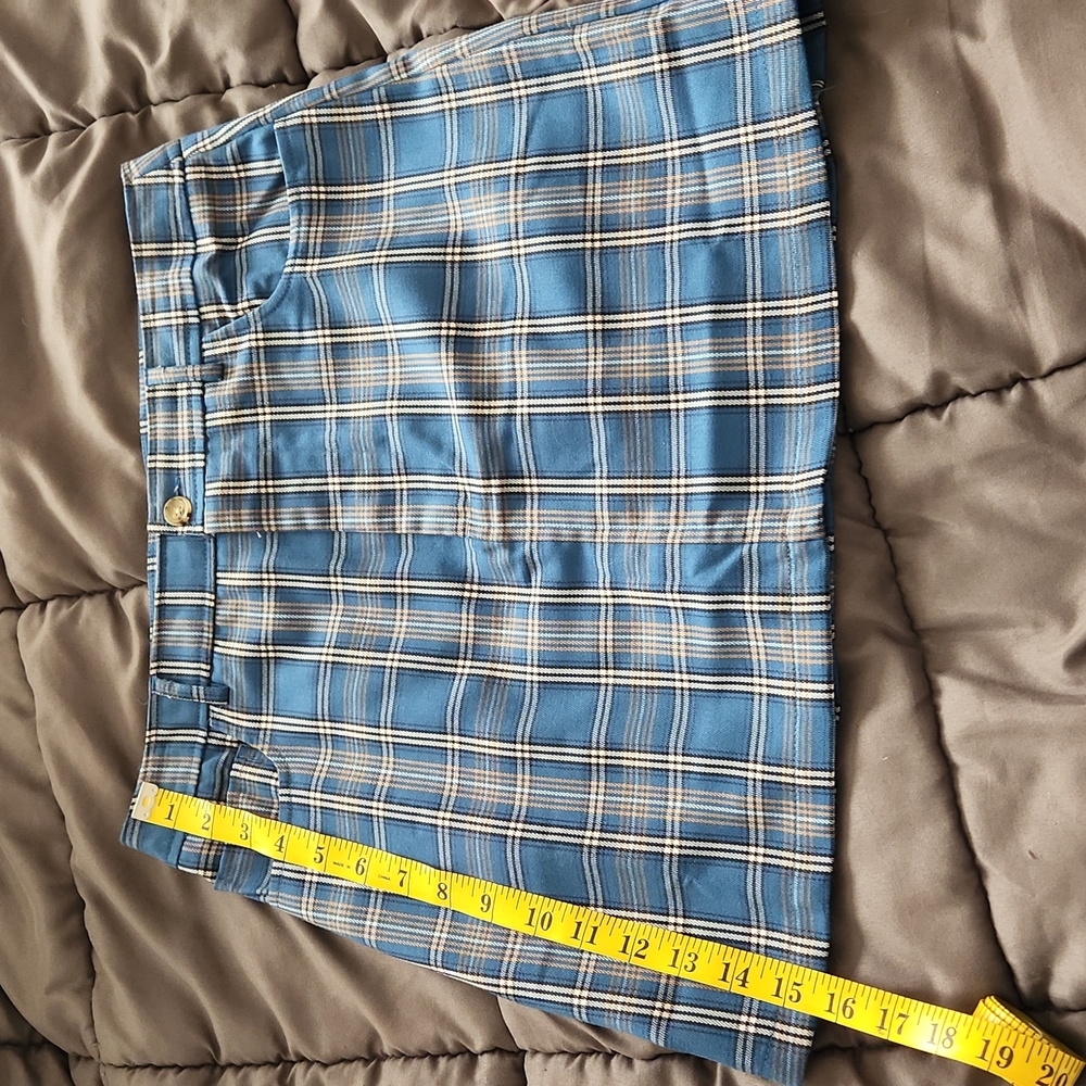 Plaid skirt